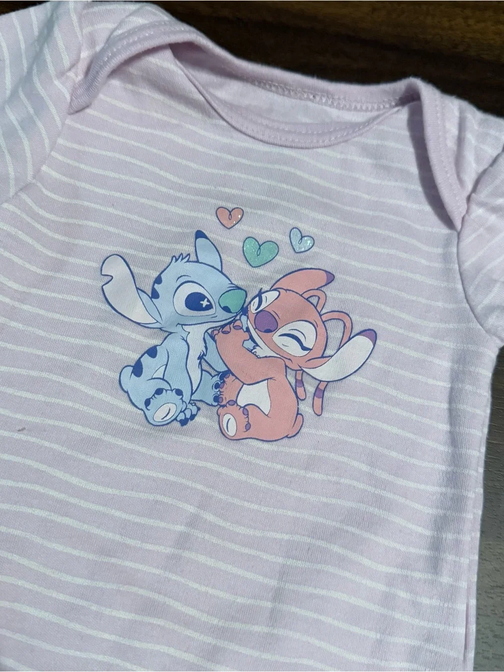 Baby girl Disney stitch onesie